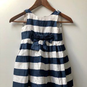 Navy summer dress